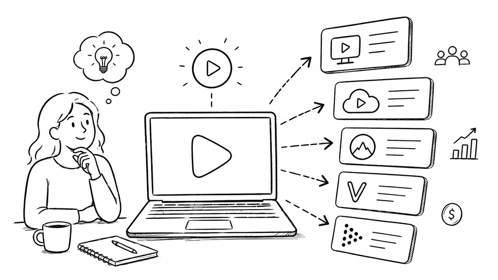 Comparison of OTT platform options for subscription video businesses across web, mobile, and TV